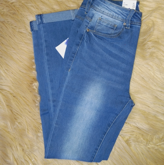 Blue Jam Jeans Jessie Style High Rise Skinny - Picture 4 of 4
